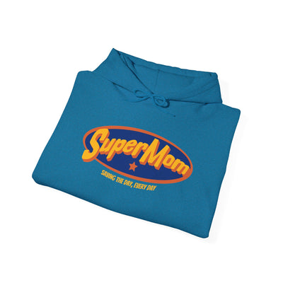 SuperMom Hoodie - Perfect Gift for Mother's Day