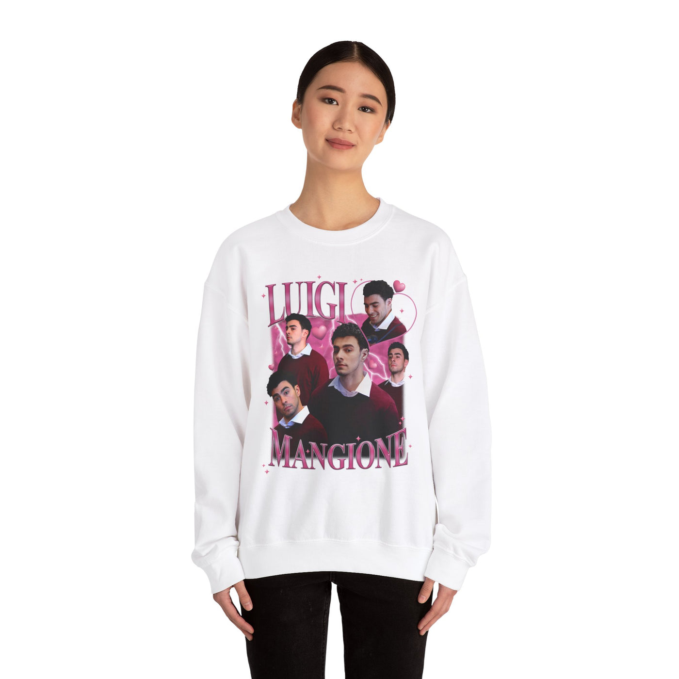 I Love My Boyfriend – Valentine’s Day L. Mangione  Sweatshirt