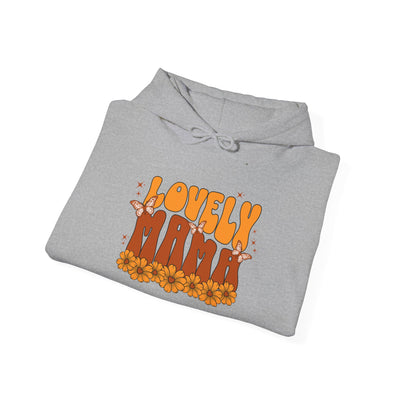 Lovely Mama Flower Hoodie