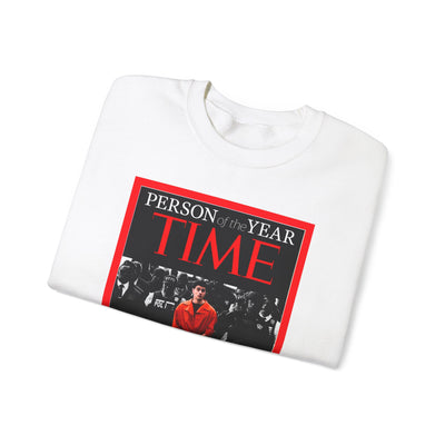 TIME Person Of The Year L. Mangione - Funny Seatshirt