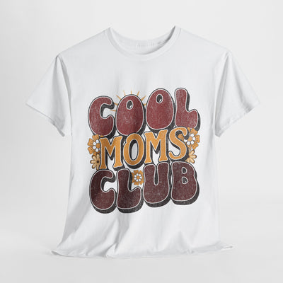 Cool Moms Club Tee - Comfortable & Stylish Tee for Moms