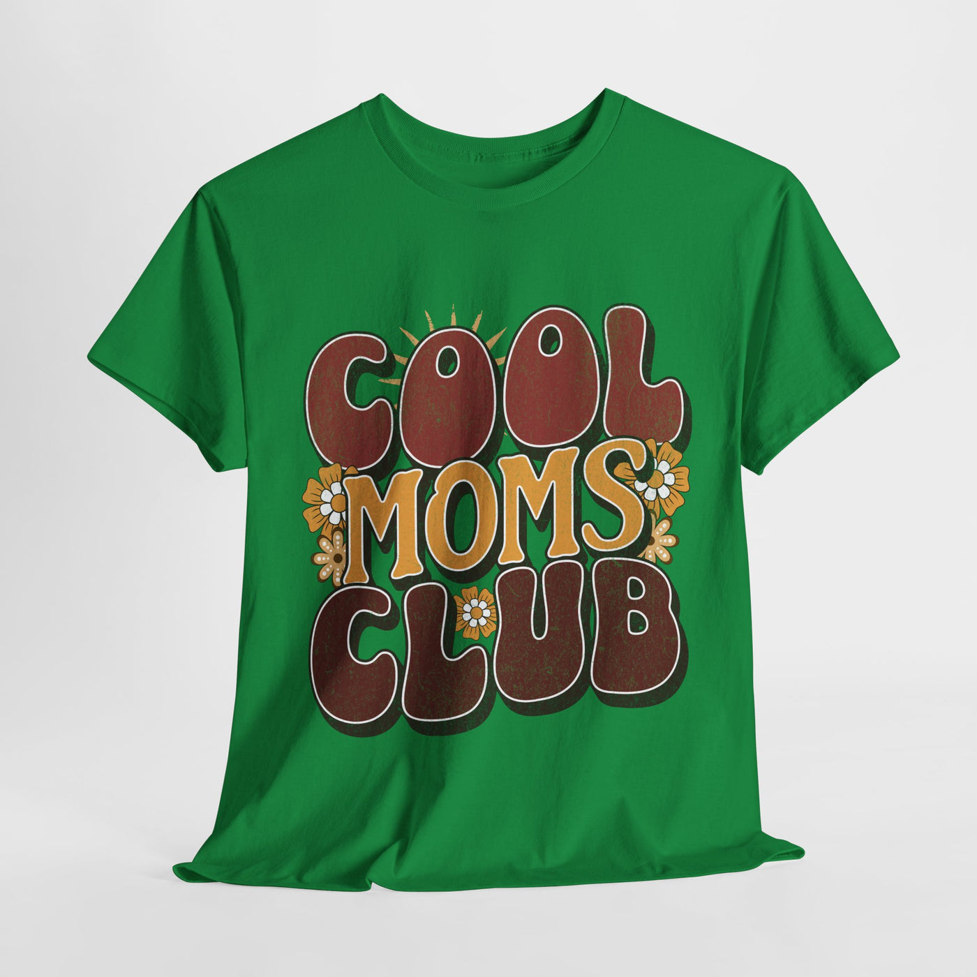 Cool Moms Club Tee - Comfortable & Stylish Tee for Moms