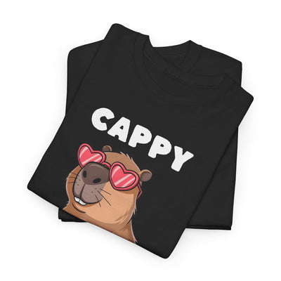 Cappy Valentine's Day Tee