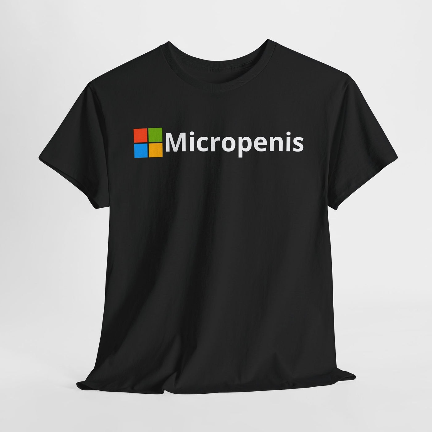 Funny  Tee - Micropenis Humor T-Shirt