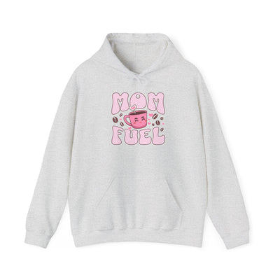 Mom Fuel  Hoodie - Cozy Sweatshirt for Moms