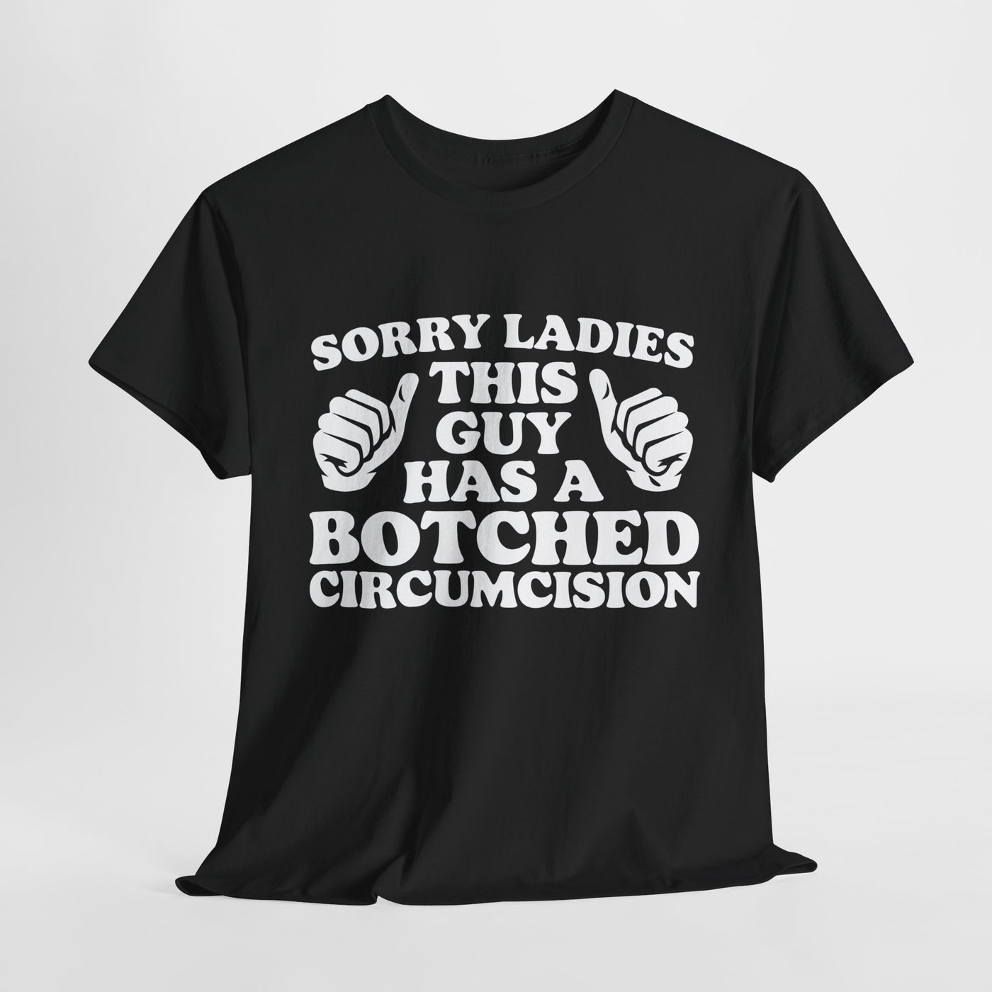 Funny Botched Circumcision Tee