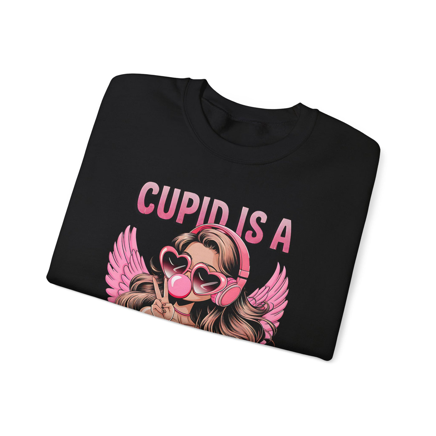 Cupid Is A Swiftie  Sweatshirt - Cute Valentine's Day Gift