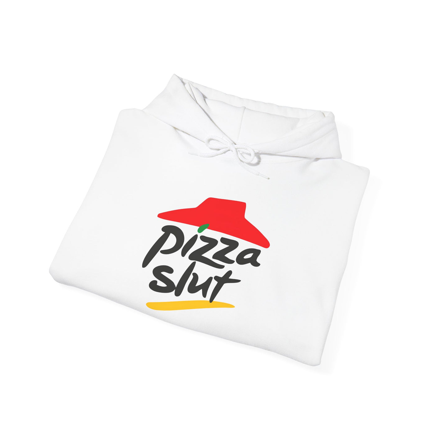 Funny Pizza Slut Hoodie - Hoodie for Food Lovers