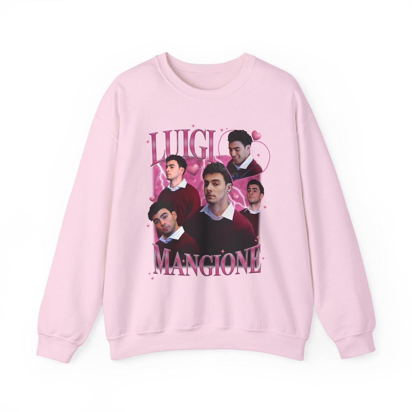 I Love My Boyfriend – Valentine’s Day L. Mangione  Sweatshirt