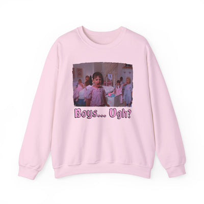 Boys... Ugh! Funny Sweatshirt for valentine