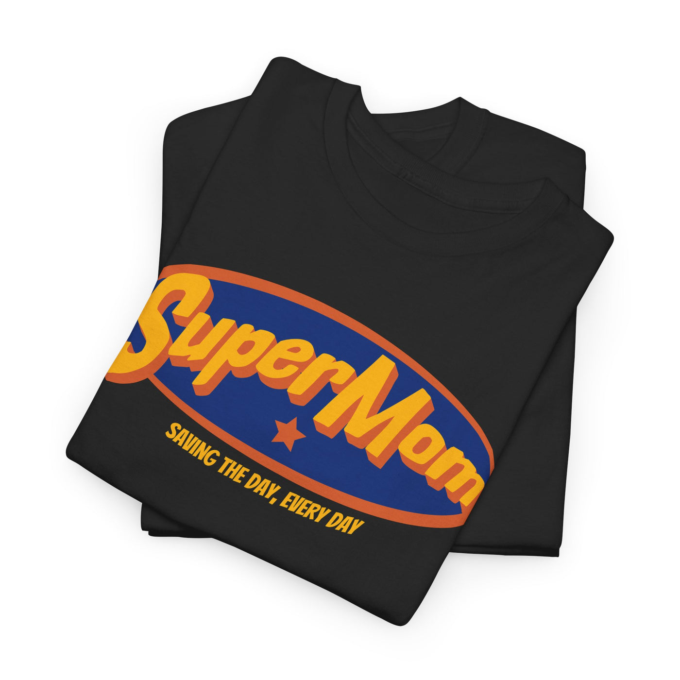 SuperMom Tee - Perfect Gift for Mother's Day and Everyday Wear