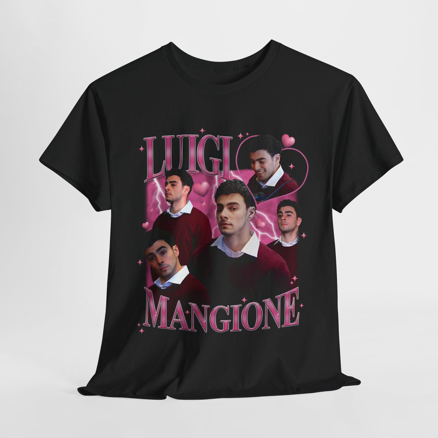 I Love My Boyfriend – Valentine’s Day L. Mangione  Tee