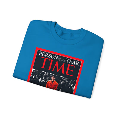 TIME Person Of The Year L. Mangione - Funny Seatshirt