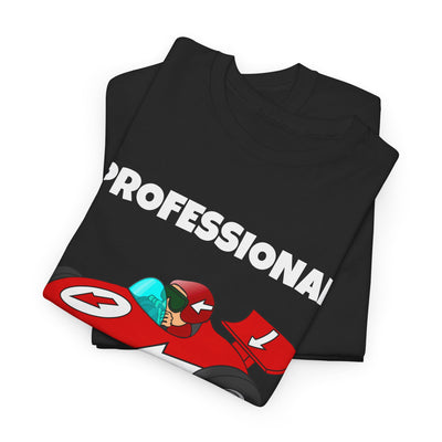 Funny  Tee - 'Professional Racist' Graphic Tee for Gamers