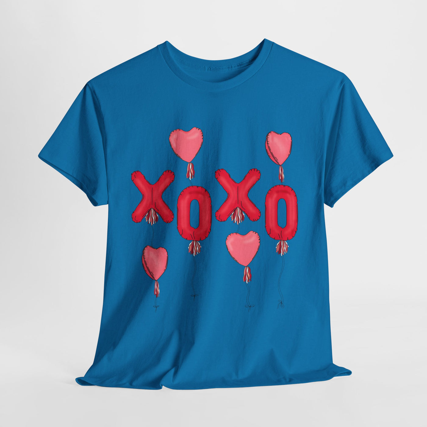 XOXO Balloon Tee - Perfect for Valentine’s Day & Celebrations