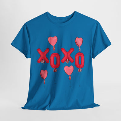 XOXO Balloon Tee - Perfect for Valentine’s Day & Celebrations