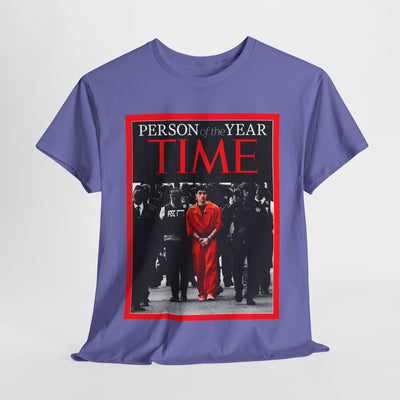 TIME Person Of The Year L. Mangione - Funny Tee ( Front)