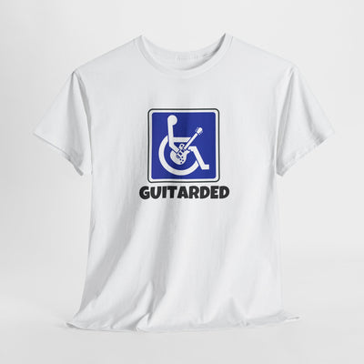 Handicap Parking Funny Acoustic Guitar Meme Shirt