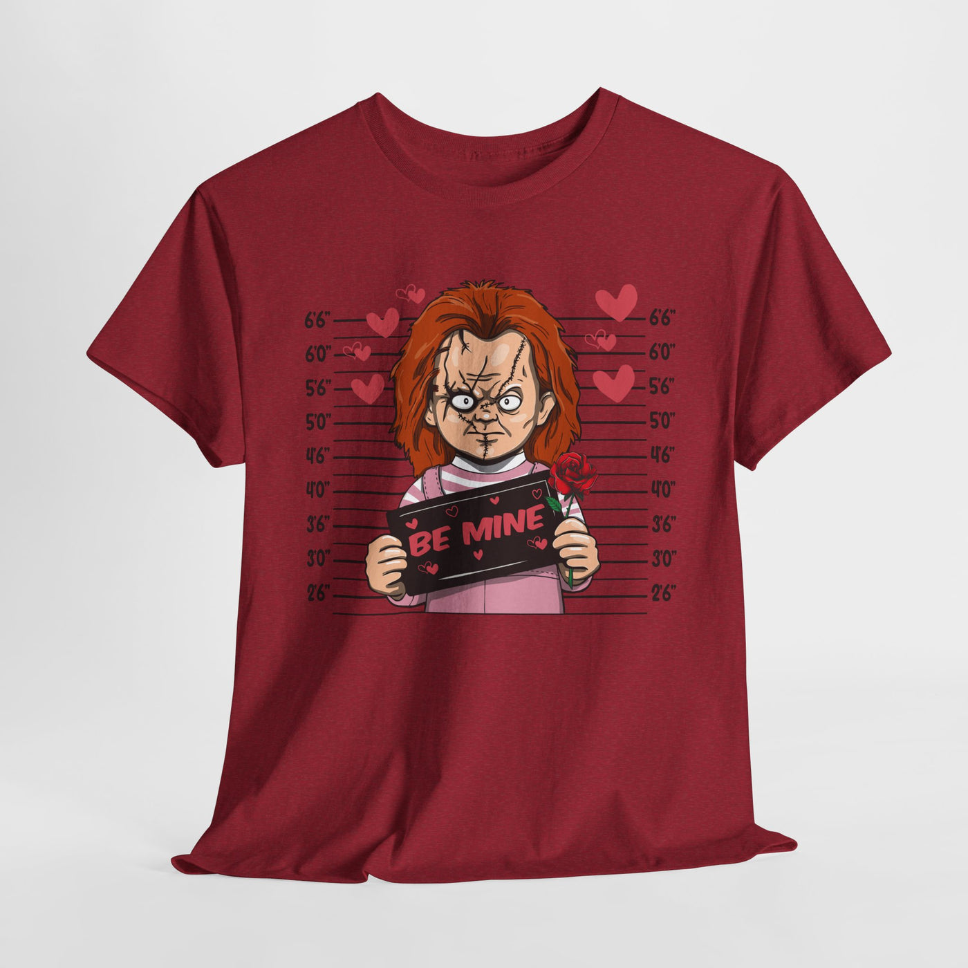 Chucky Happy Valentine's Day – Chucky Be Mine Horror Characters Shirt