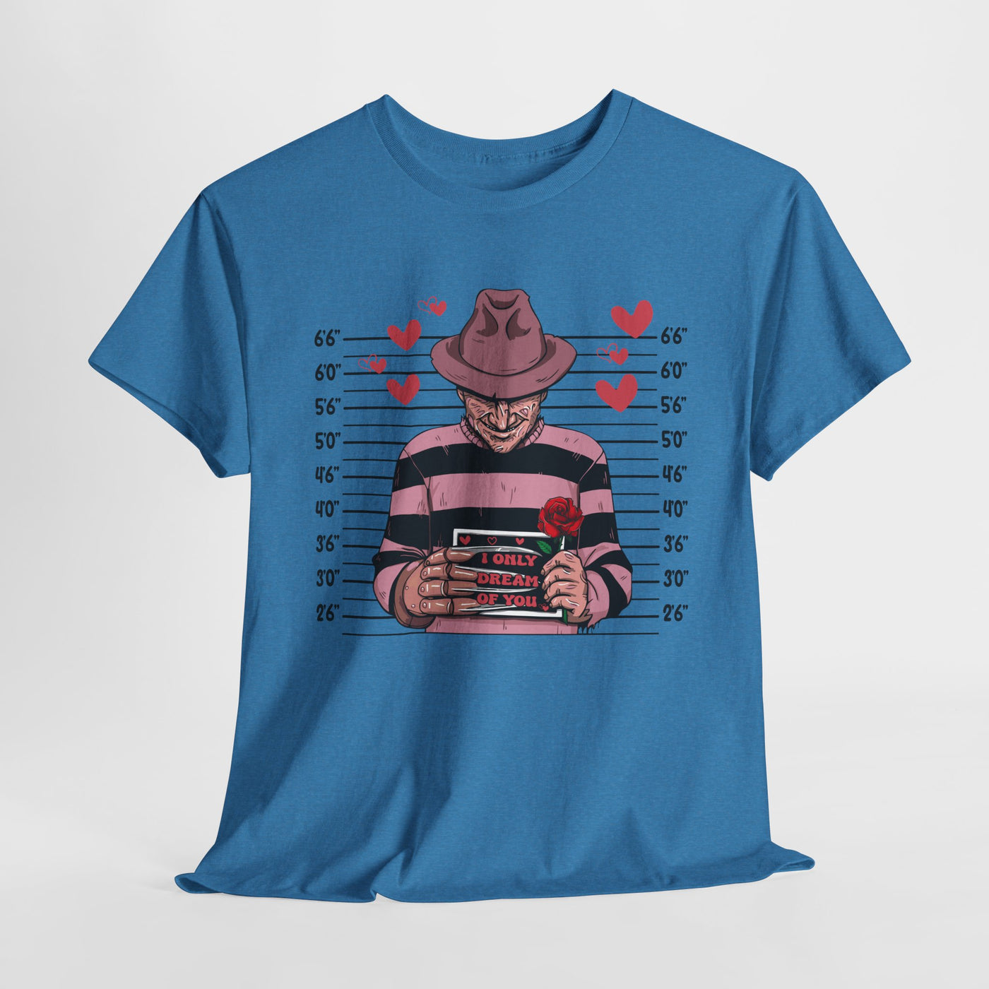 Freddy Krueger If I Had Feelings Shirt – Horror Lovers Valentine’s Day Edition