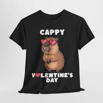 Cappy Valentine's Day Tee