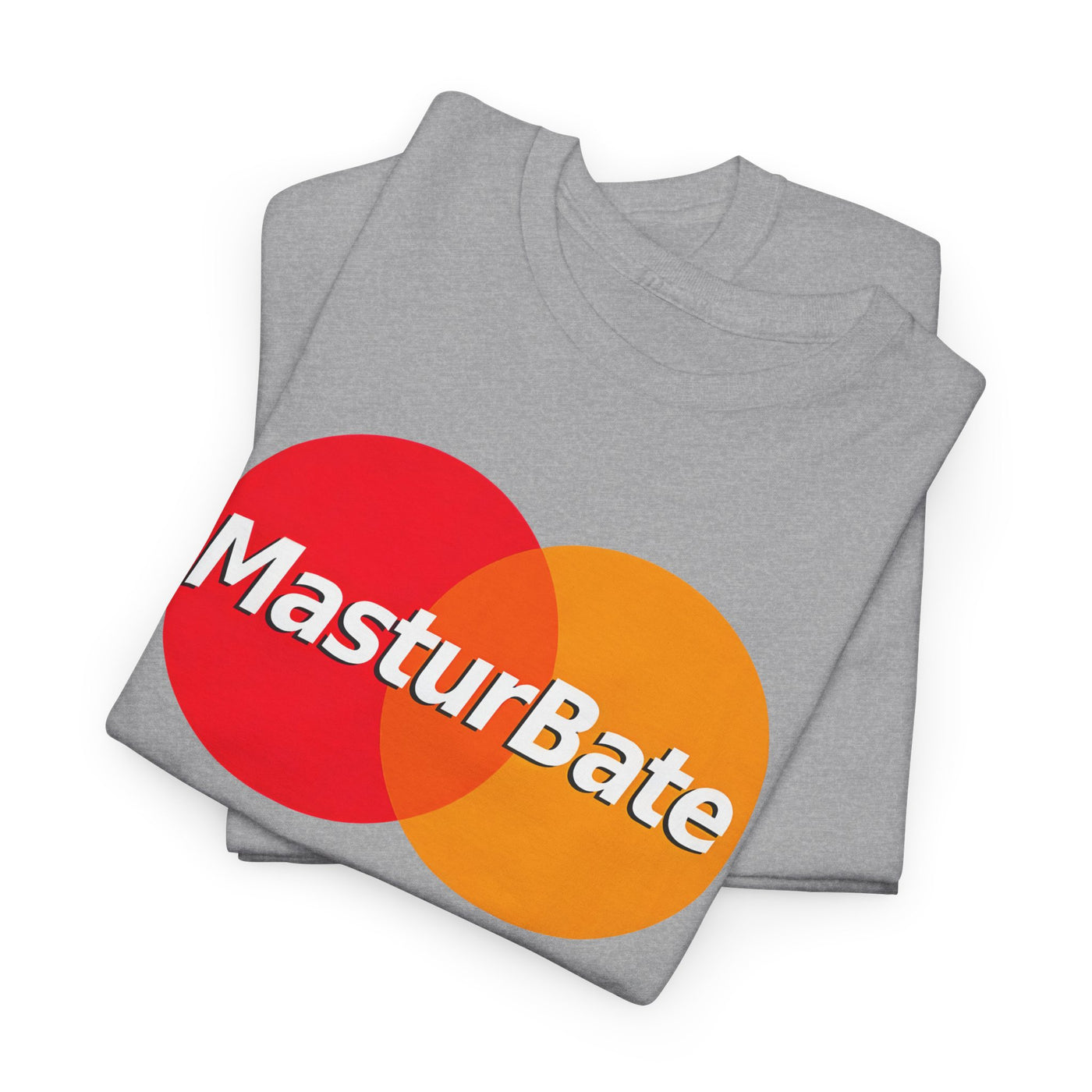 Masturbate Tee - Fun Humorous Graphic T-Shirt for All Occasions