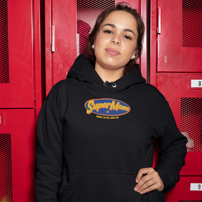 SuperMom Hoodie - Perfect Gift for Mother's Day