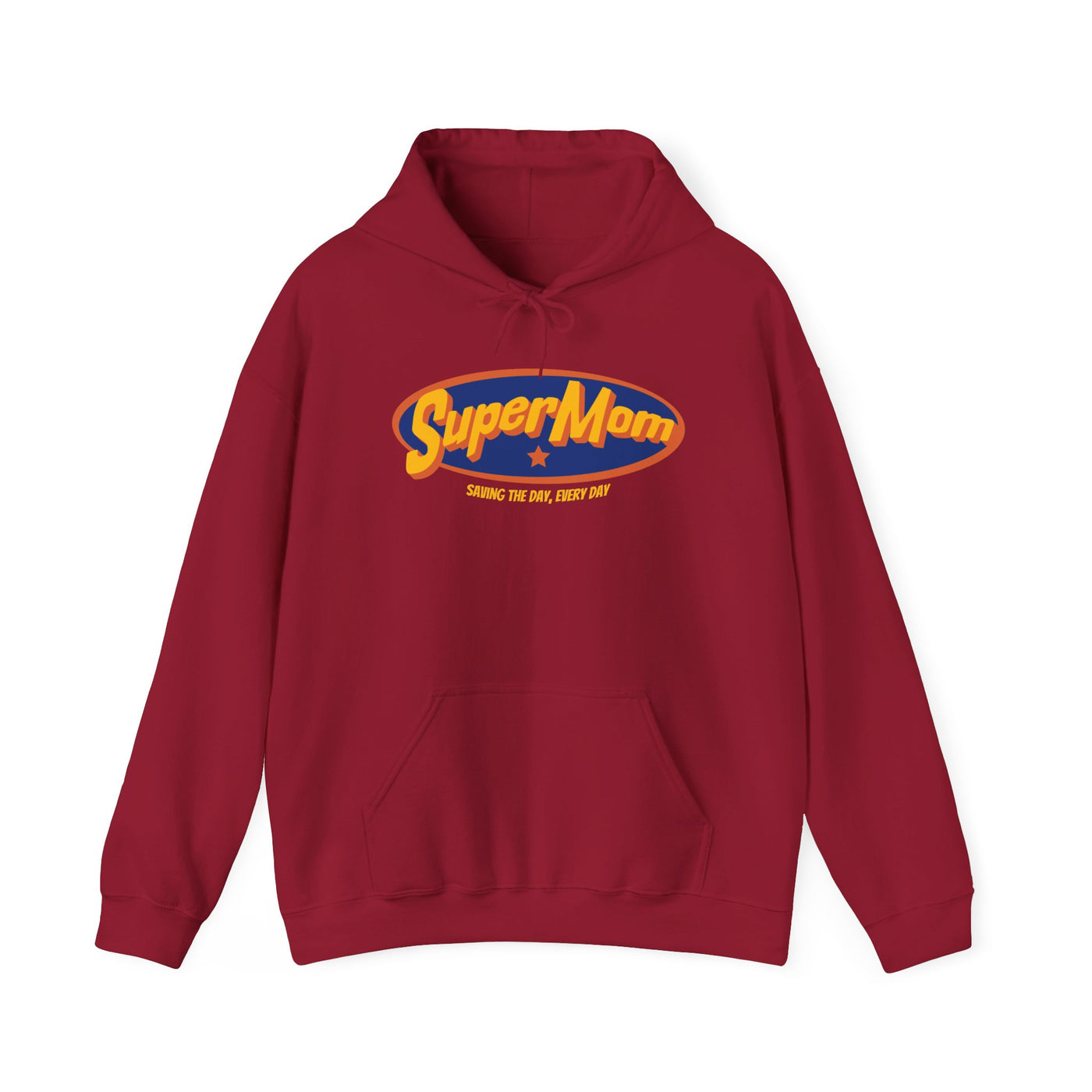 SuperMom Hoodie - Perfect Gift for Mother's Day