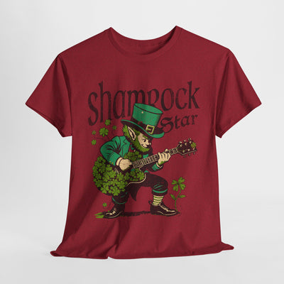 St. Patrick's Day Shamrock Star Tee