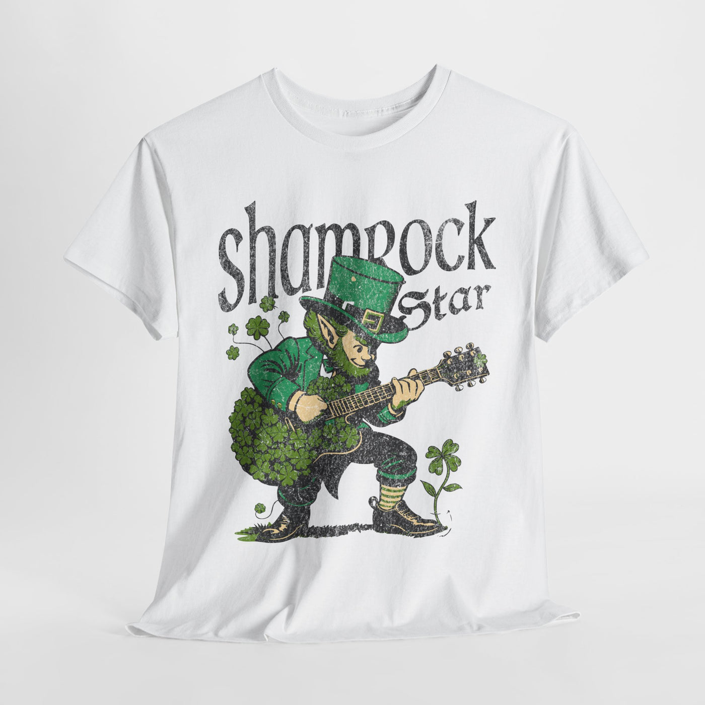 St. Patrick's Day Shamrock Star Tee