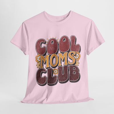 Cool Moms Club Tee - Comfortable & Stylish Tee for Moms