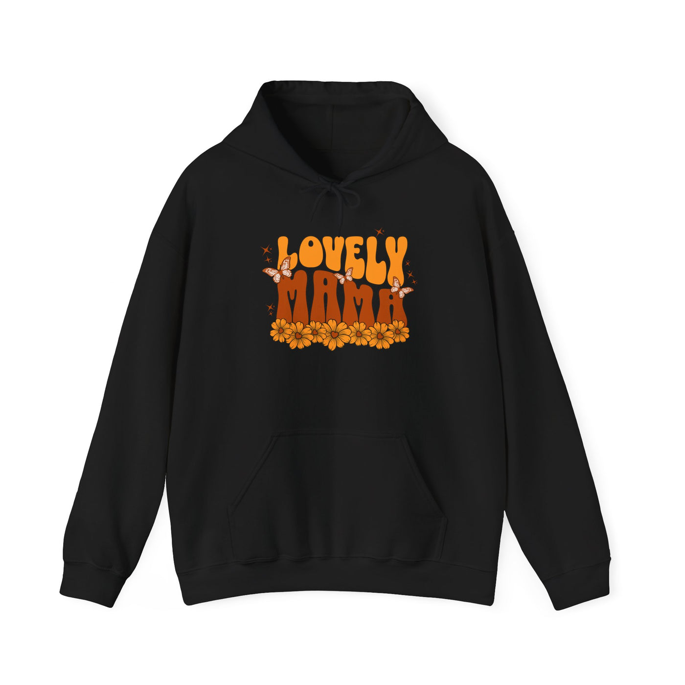 Lovely Mama Flower Hoodie