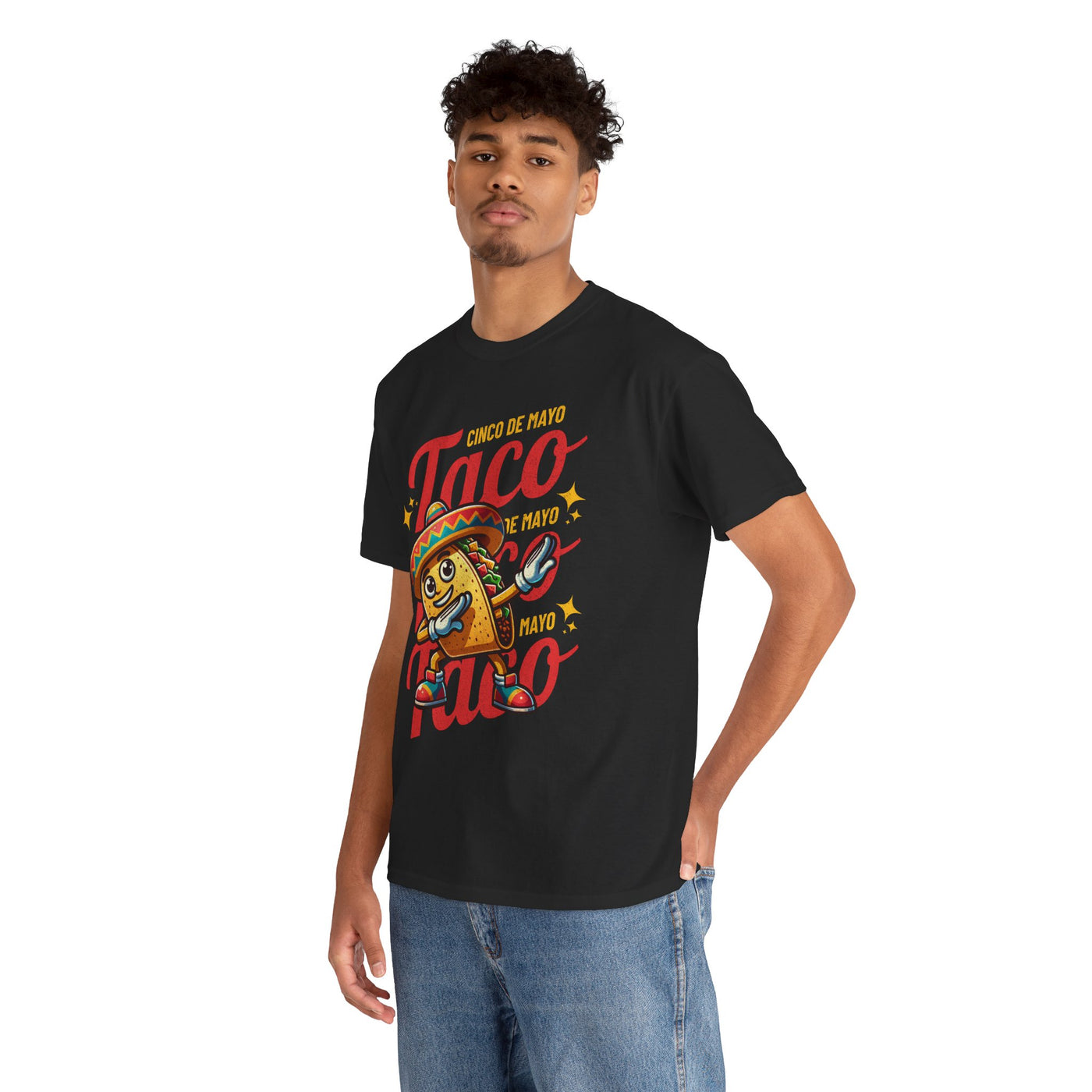 Cinco de Mayo Taco Graphic Tee