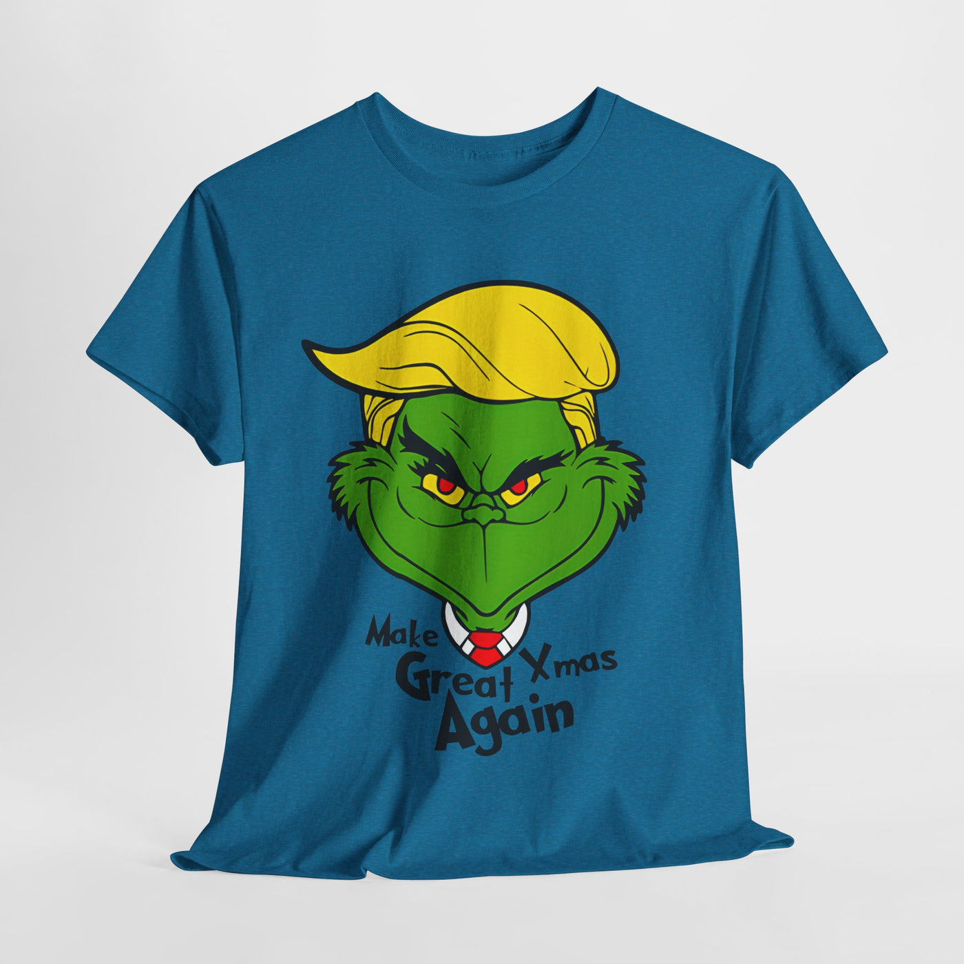 Funny Grinch Christmas trump Tee - Make Christmas Great Again