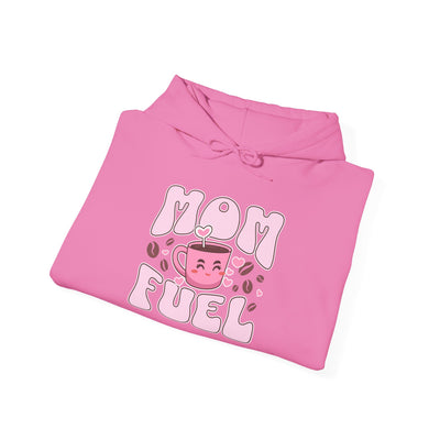 Mom Fuel  Hoodie - Cozy Sweatshirt for Moms