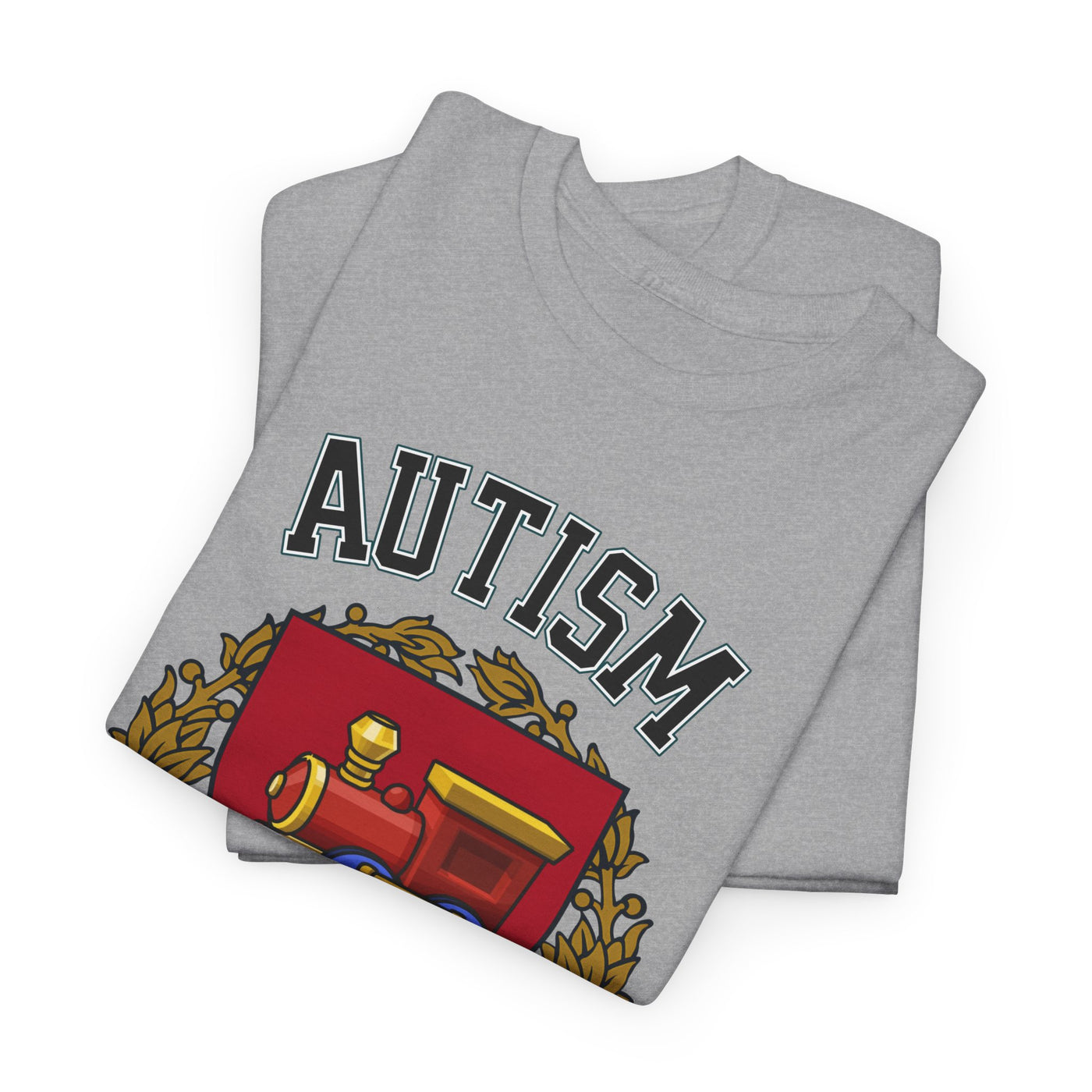 Funny Tee - Autism University Crest Design