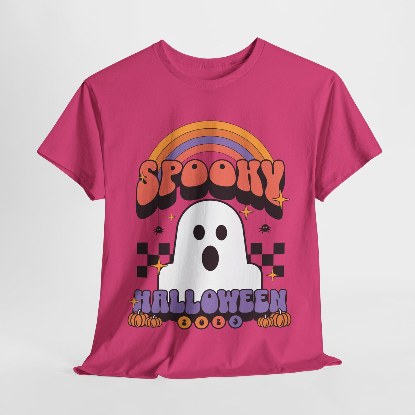 Spooky Halloween Funny  Retro Tee