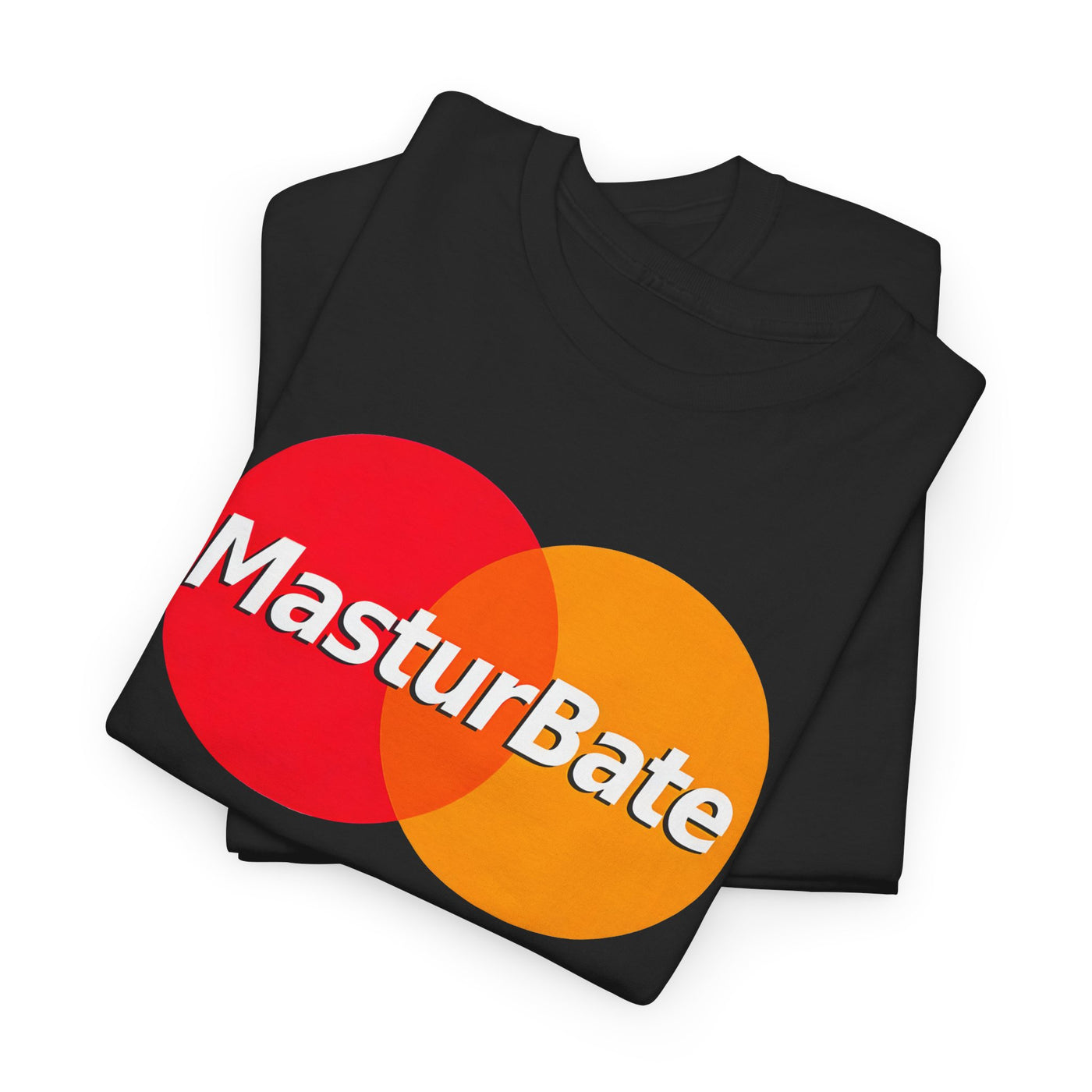 Masturbate Tee - Fun Humorous Graphic T-Shirt for All Occasions