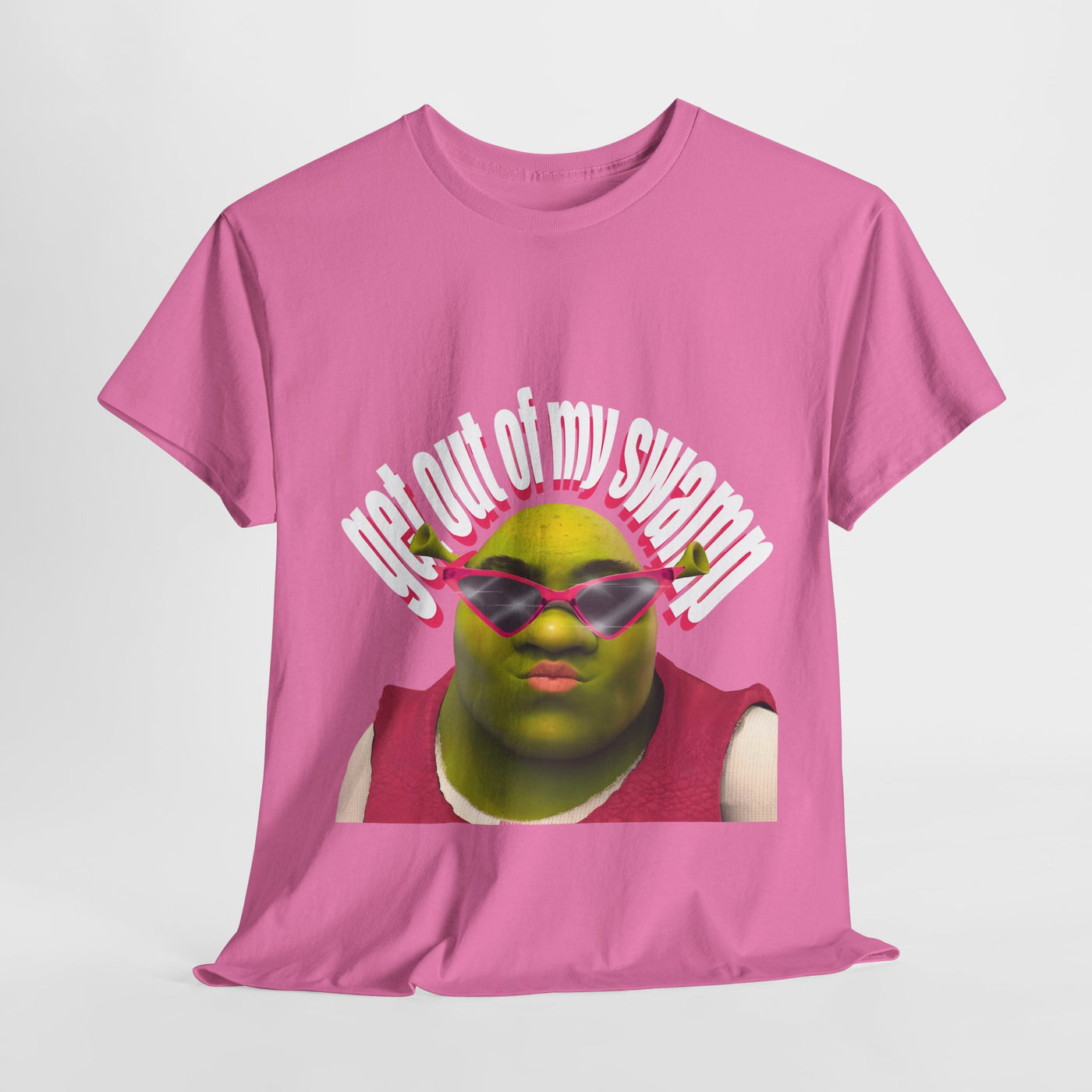 Funny Shrek Inspired 'Get out of my Swamp' Tee