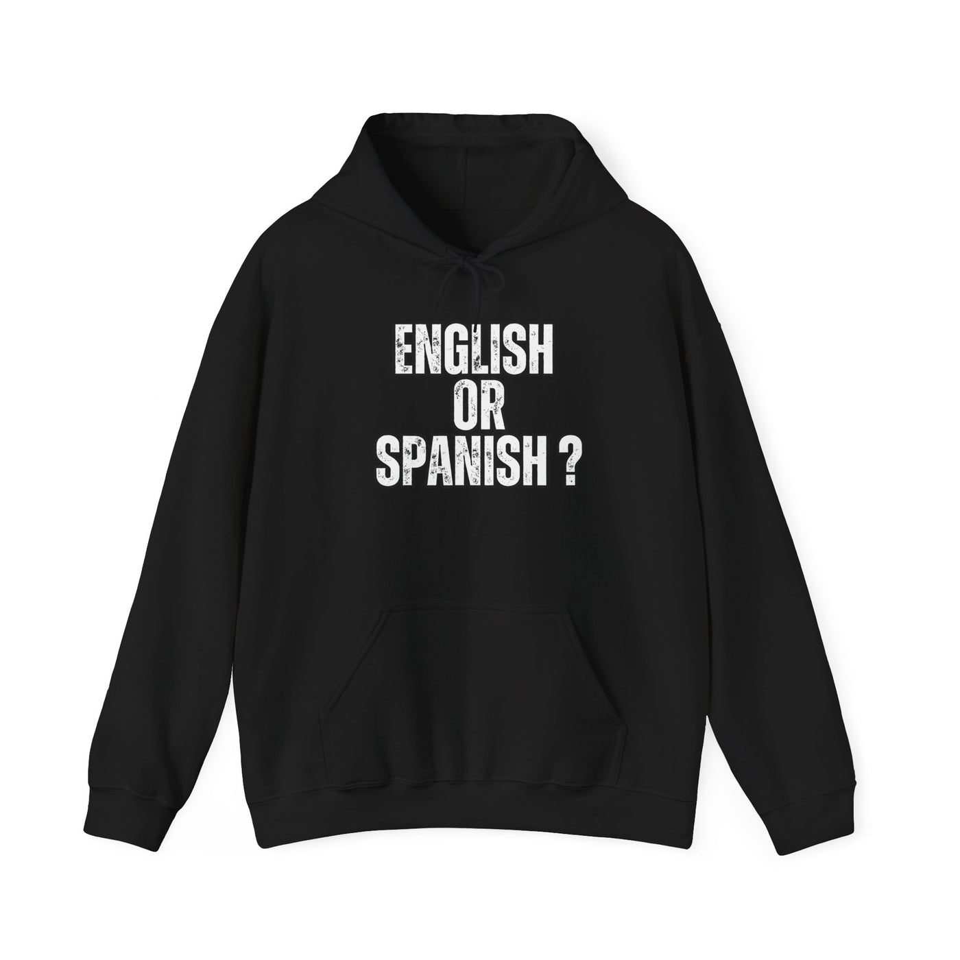 Choice Hoodie - English or Spanish Funny Meme