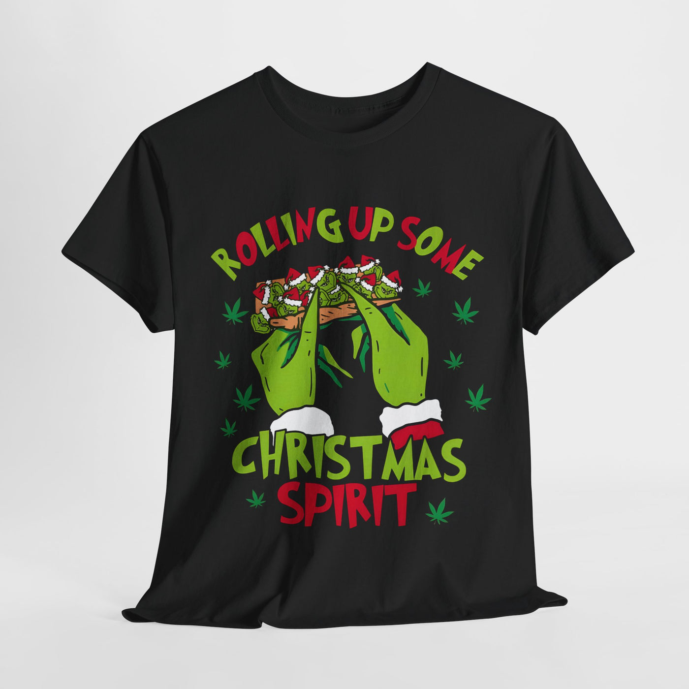 Rolling Up Some Christmas Spirit  Tee