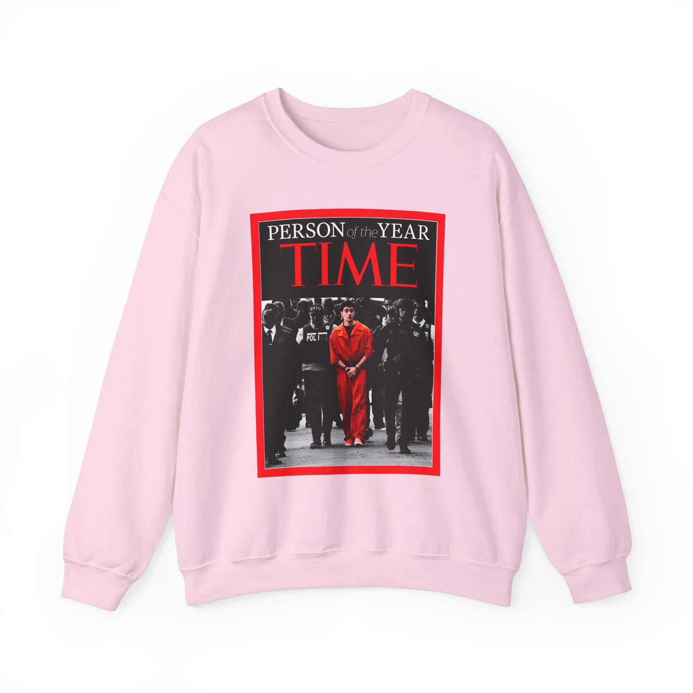 TIME Person Of The Year L. Mangione - Funny Seatshirt