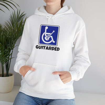 Handicap Parking Funny Acoustic Guitar Meme Hoodie