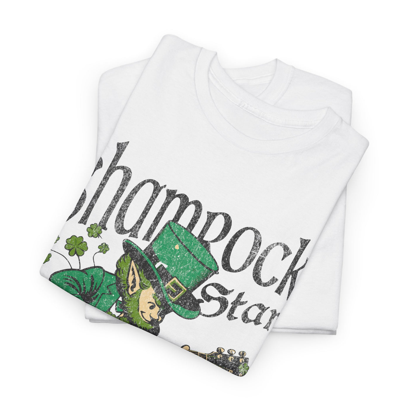 St. Patrick's Day Shamrock Star Tee