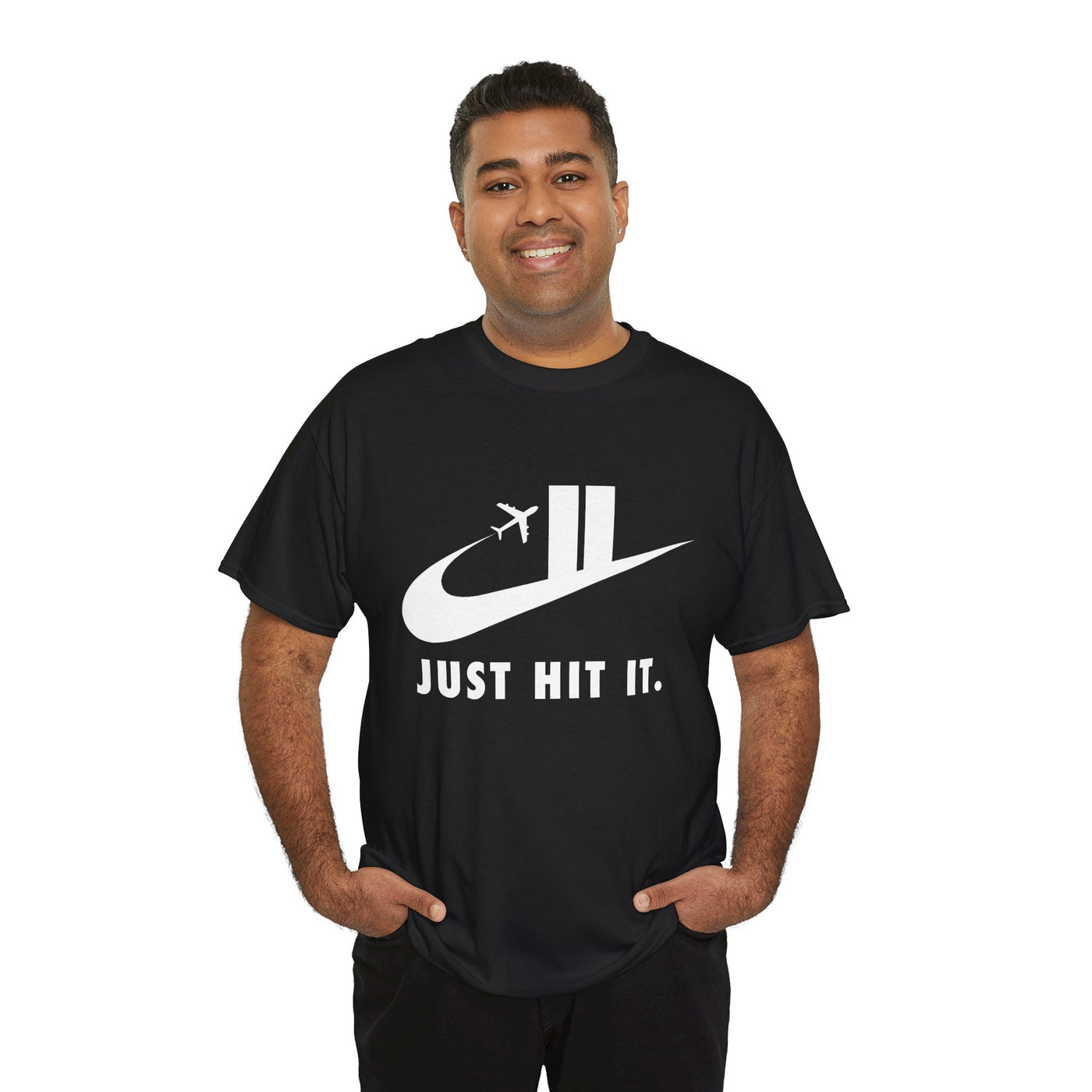 Just Hit It – Funny Meme Tee