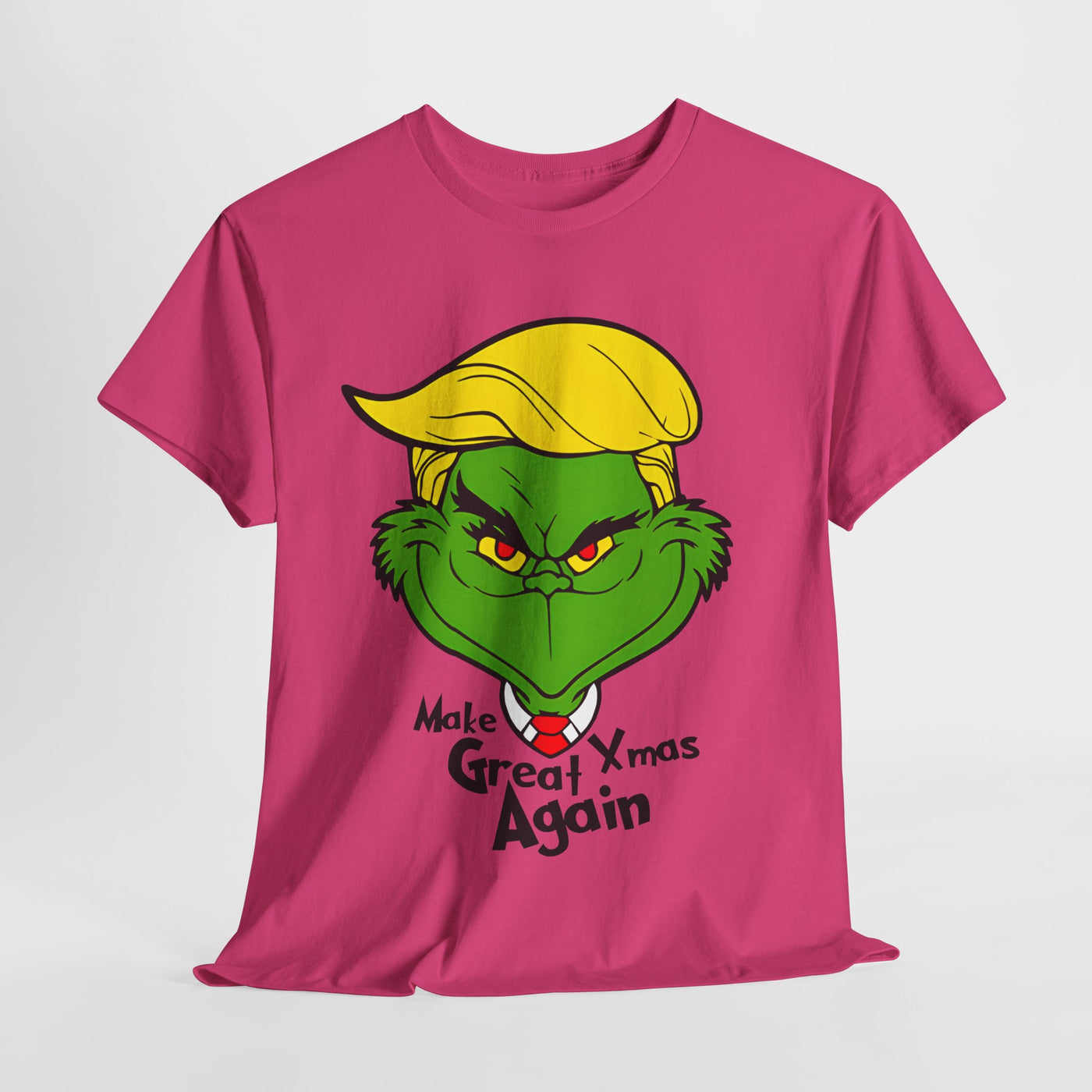 Funny Grinch Christmas trump Tee - Make Christmas Great Again