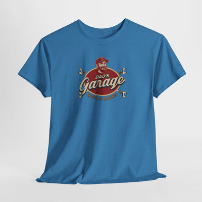 Dad's Garage Tee - Perfect Gift for Fathers Day and Garage Lovers