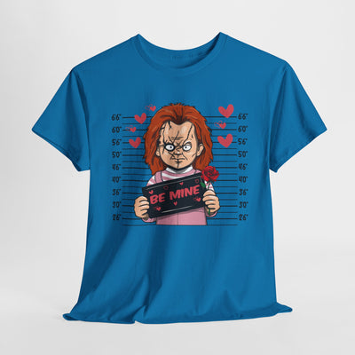 Chucky Happy Valentine's Day – Chucky Be Mine Horror Characters Shirt