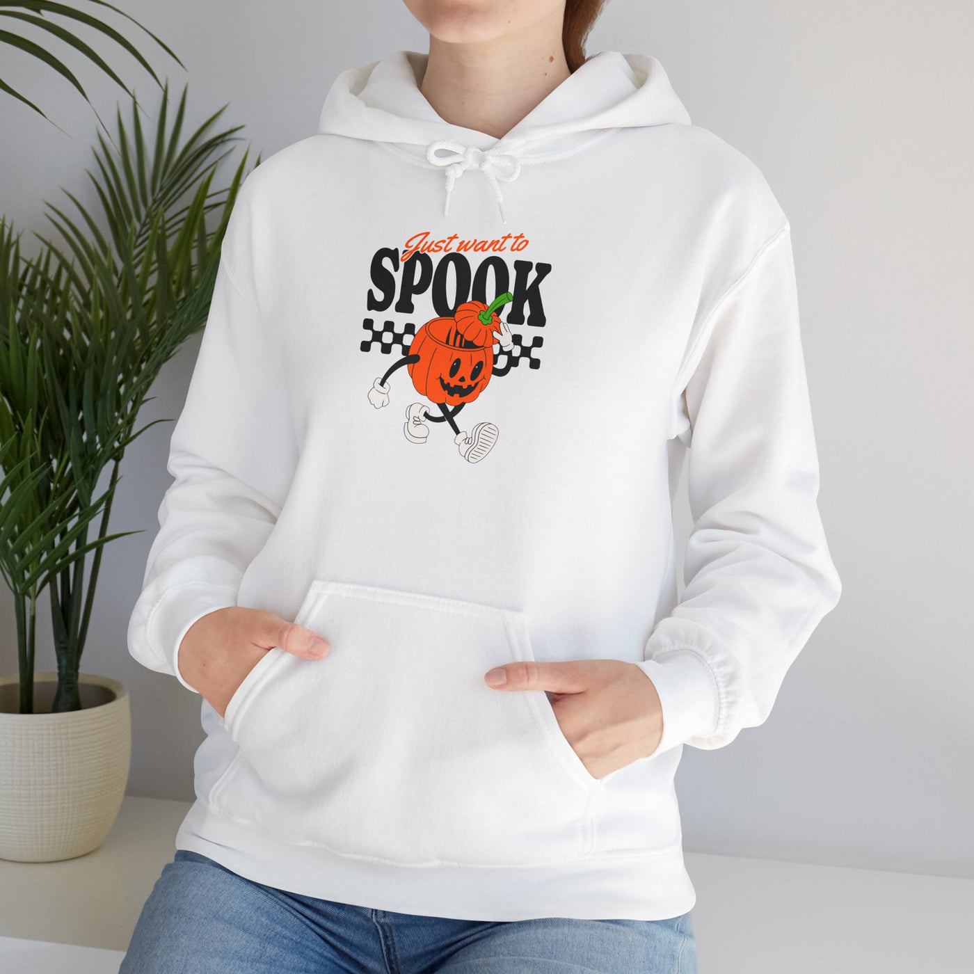 Just Went to Spook Halloween Hoodie