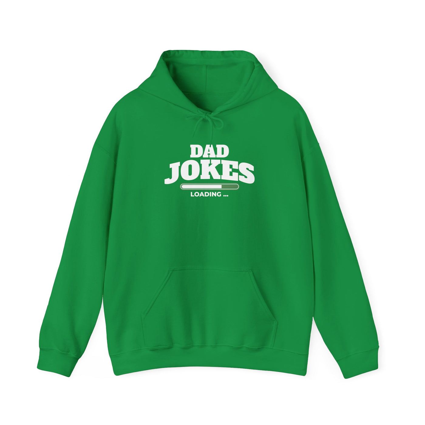 Dad Jokes Loading Unisex Heavy Blend Hoodie